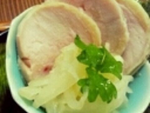 鳥ハム玉葱マリネ トリムネ 簡単 節約